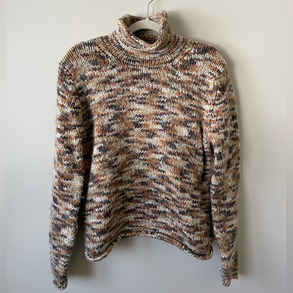 Columbia Cozy Knit Sweater sz L
